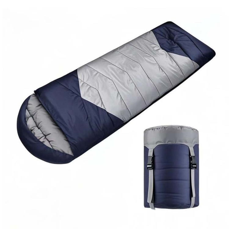 Factory wholesale adult outdoor sleeping bags, single person can be spliced and widened in spring, autumn and winter, camping sleeping bags, midday rest and travel sleeping bags Specification image