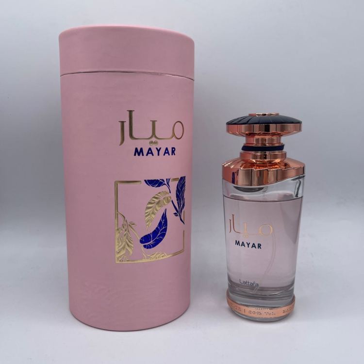 Medio Oriente árabe Lattafa Mayar latafa fragancia mayar perfume al por mayor dubai eau details Picture