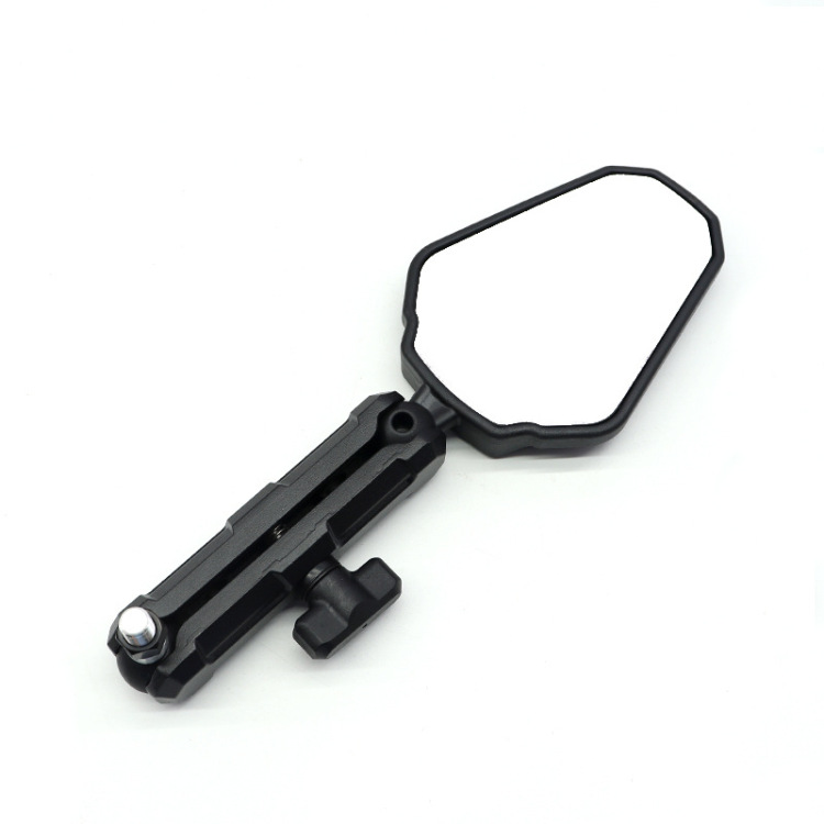 The cross-border bestseller motorcycle rearview mirror competition is applicable to most motorcycle folding universal rearview mirrors Item Picture