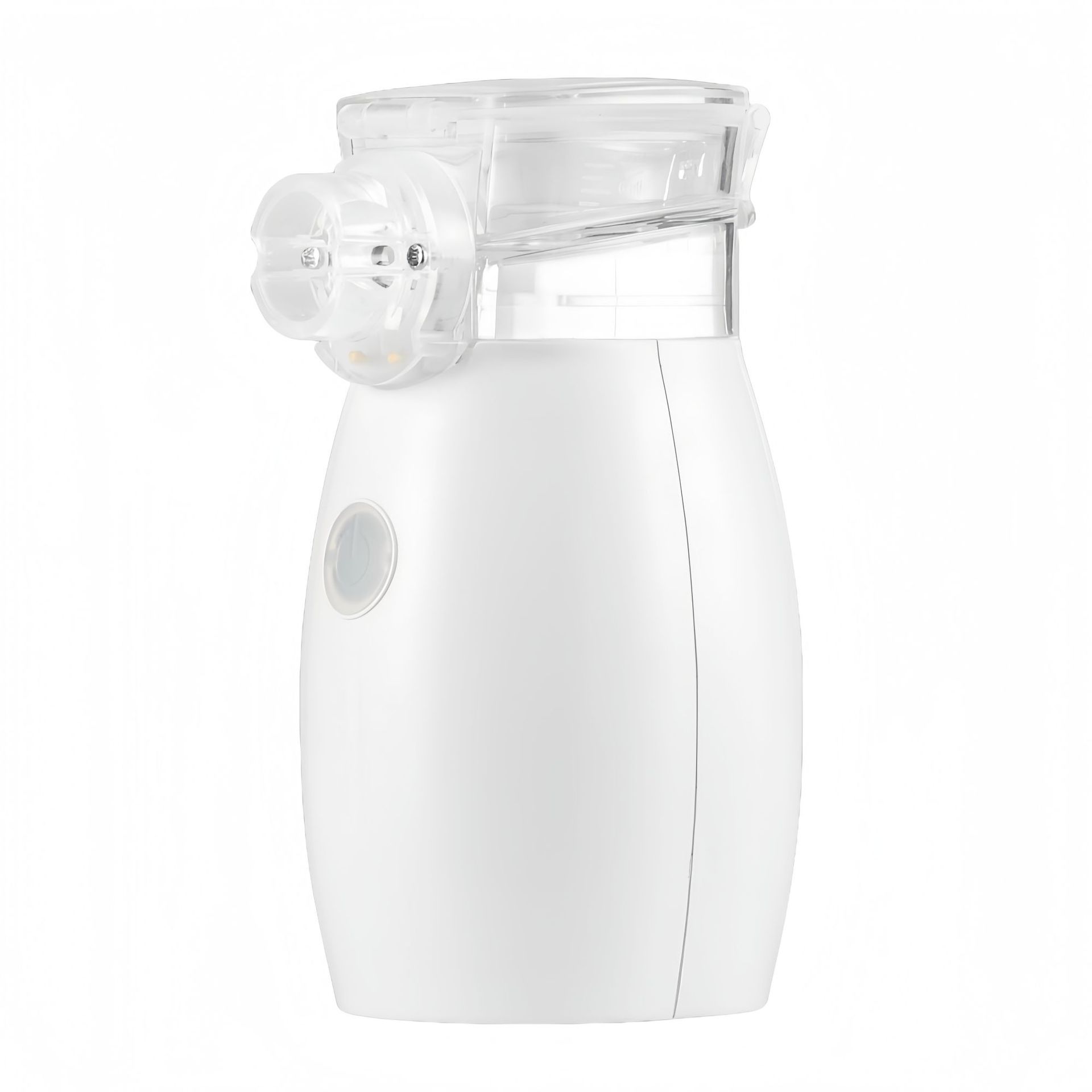 Foreign trade silent mesh handheld nebulizer, bilateral nebulizer, portable nebulizer, children's household nebulizer Item Picture