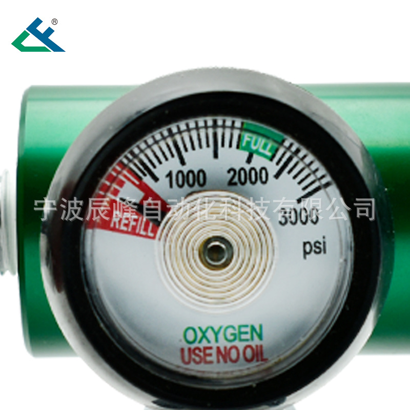 医疗美式 氧气减压阀 新款  呼吸机氧气压力减压阀 OR540A细节图