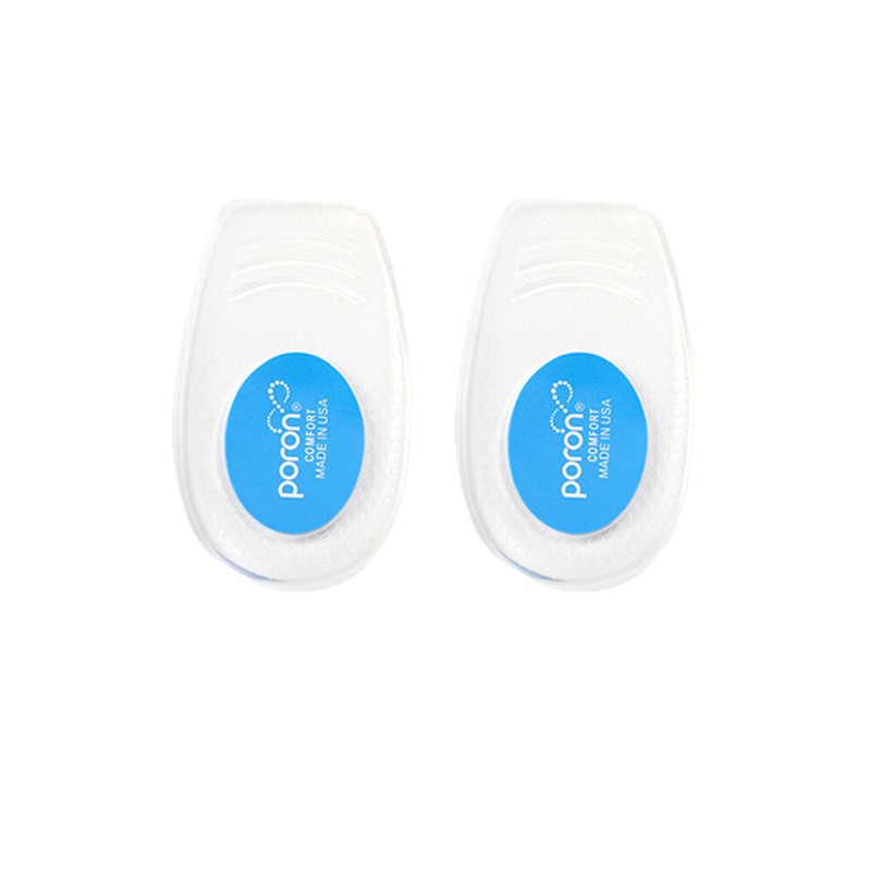 Cross-border honeycomb PORON dual-color heel pads, shock-absorbing sports half-size pads, thickened insoles, super soft even after standing for a long time Application Scenario