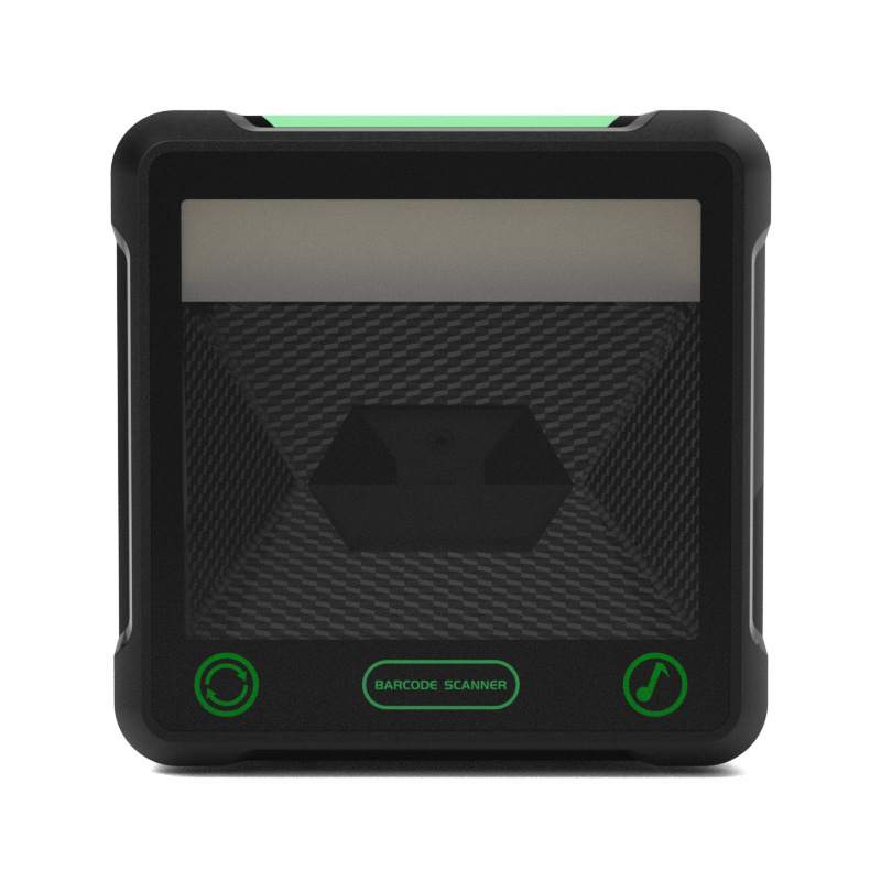 X21 platform-type barcode scanner for supermarket cashier payment wechat inventory, high-speed barcode scanner for express delivery inventory