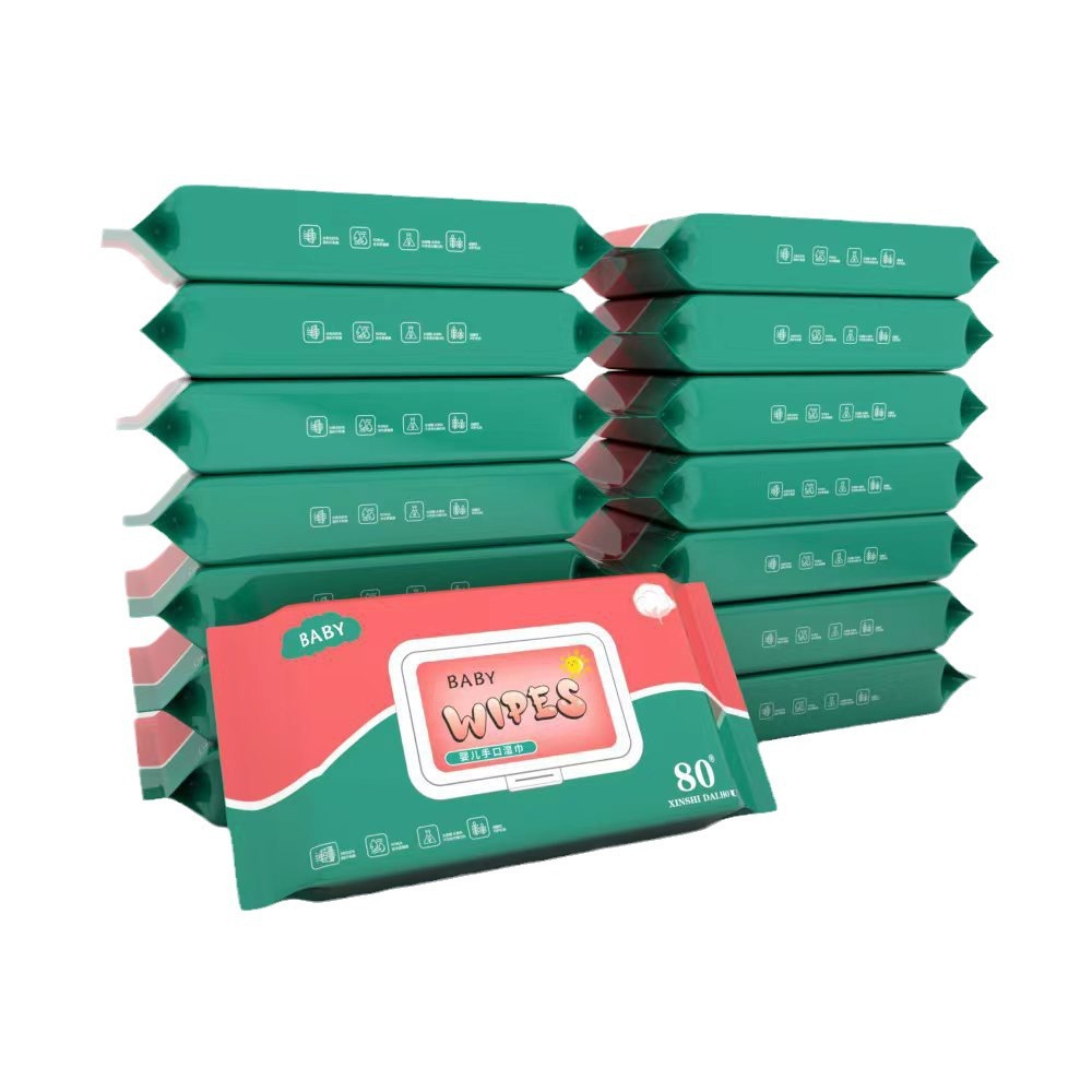 湿巾纸实物图