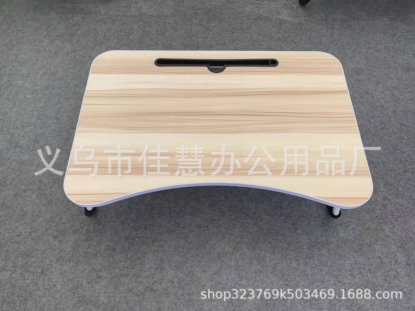 厂家直销电脑桌折叠桌学生桌办公桌野餐桌懒人桌产品图