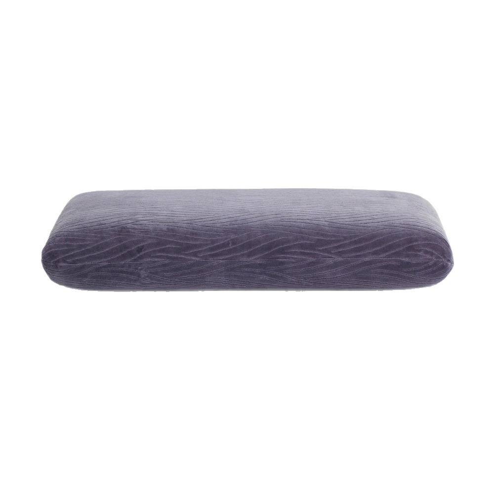 Cross-border exclusive bamboo fiber memory pillow, slow rebound space memory pillow, memory foam neck support pillow, wavy pillow Application Scenario