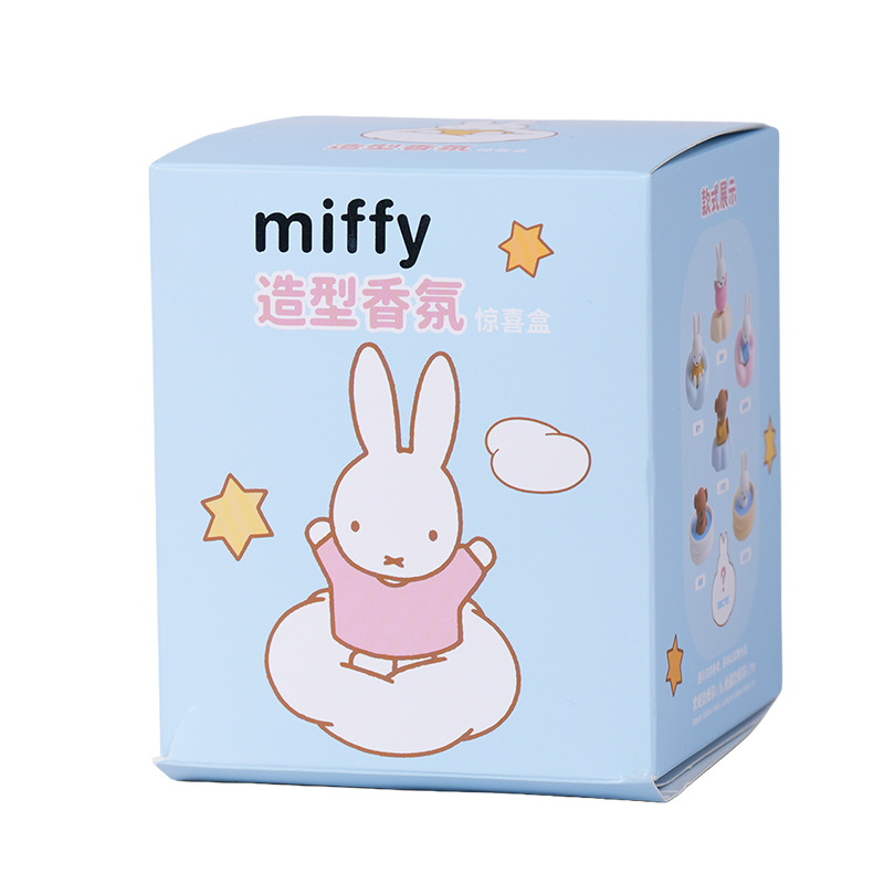 Genuine Mifei-shaped fragrance series blind box ornaments, dolls, trendy figurines, office desk decorations Application Scenario