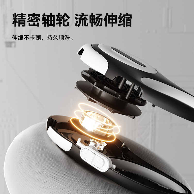 精密轴轮伸缩结构齿轮组耐用稳定精准传动配件