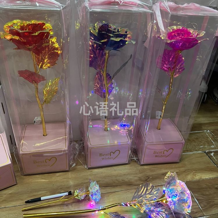 爆款产品，特大号玫瑰花，母亲节礼物、情人节礼物、教师节礼物等白底实物图