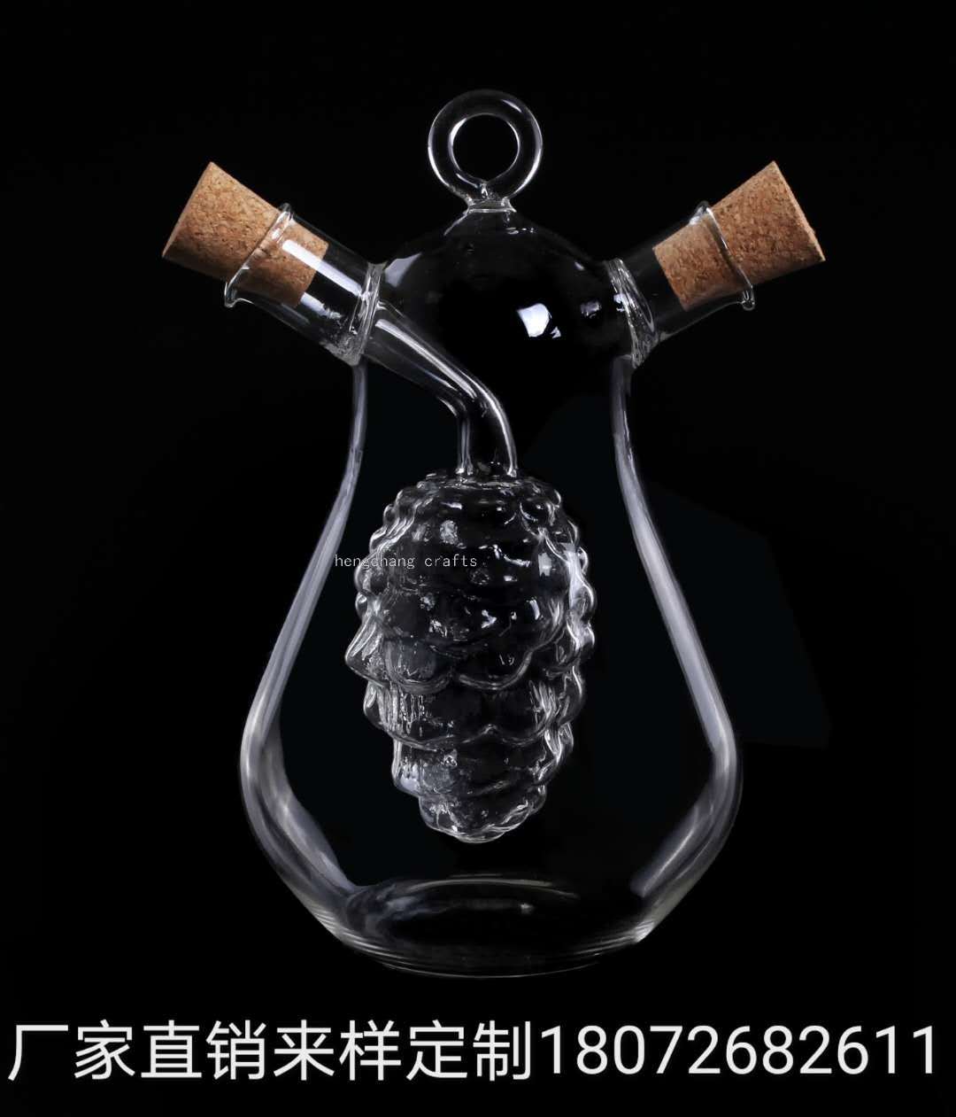 外贸内销高档欧美玻璃调料瓶调味瓶酱油瓶醋瓶油瓶厨房餐厅用品