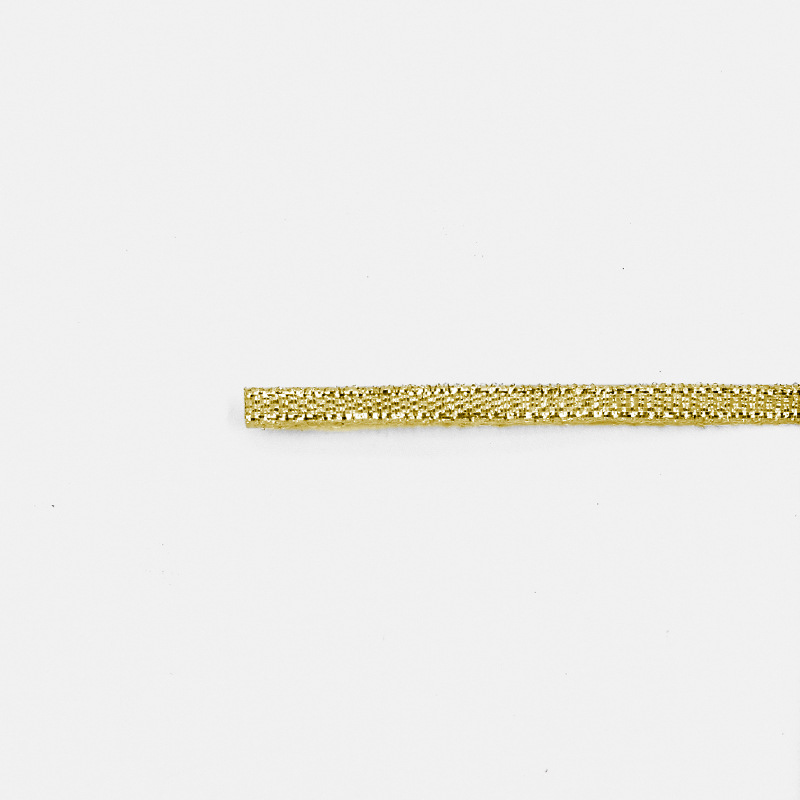In-stock gold and silver scallion ribbons, baked cake gift boxes, handcrafted packaging materials, gift paper boxes, festival ribbons, decorative ribbons Item Picture