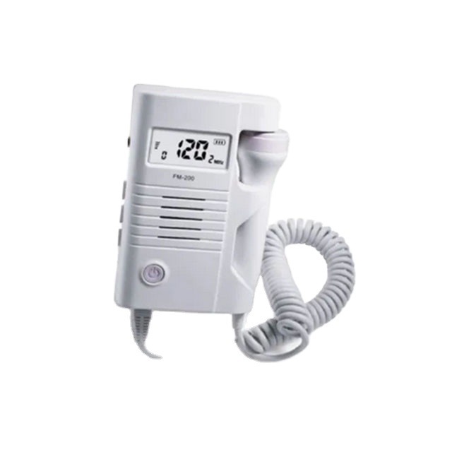Portable Doppler fetal heart rate monitor for foreign trade, handheld fetal heart rate monitor Item Picture