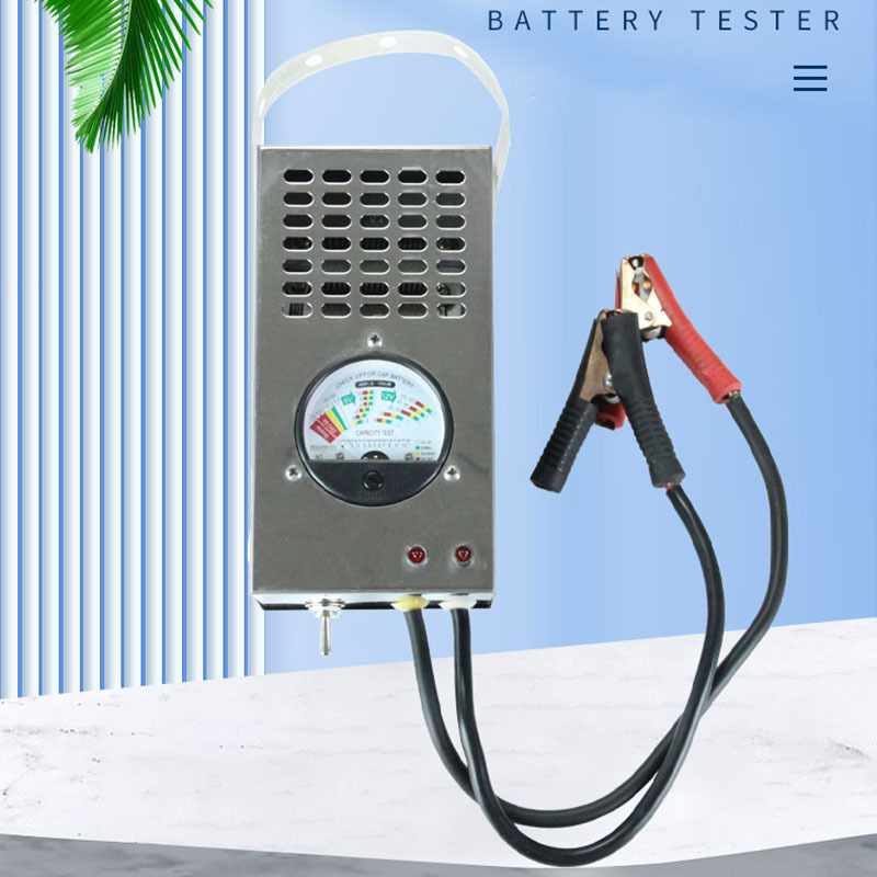 Battery quality detector, high-precision electric vehicle battery measuring instrument, discharge instrument, automotive battery performance