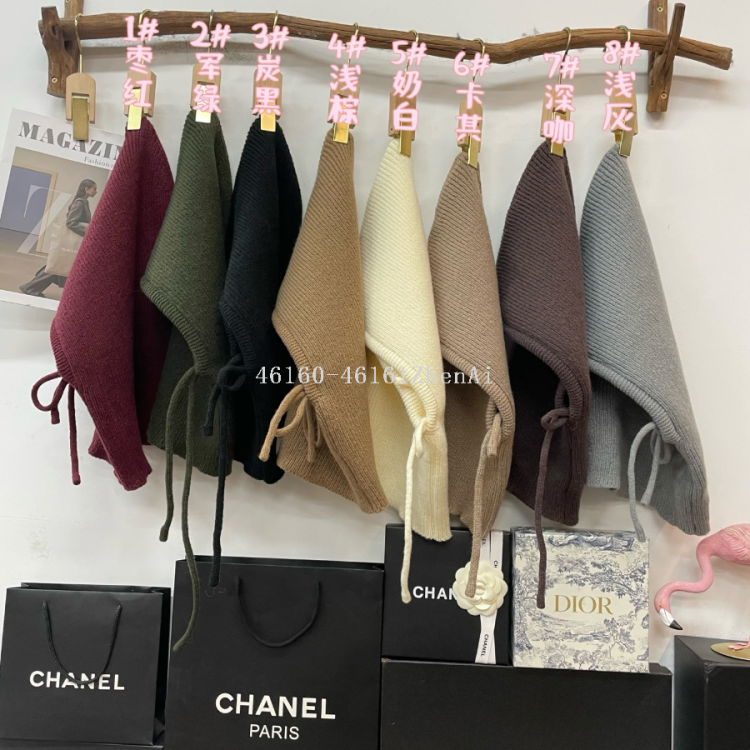 Wholesale of new cross-border export scarves, drawstrings, balacrafas, and e-commerce live streaming supply chain Item Picture