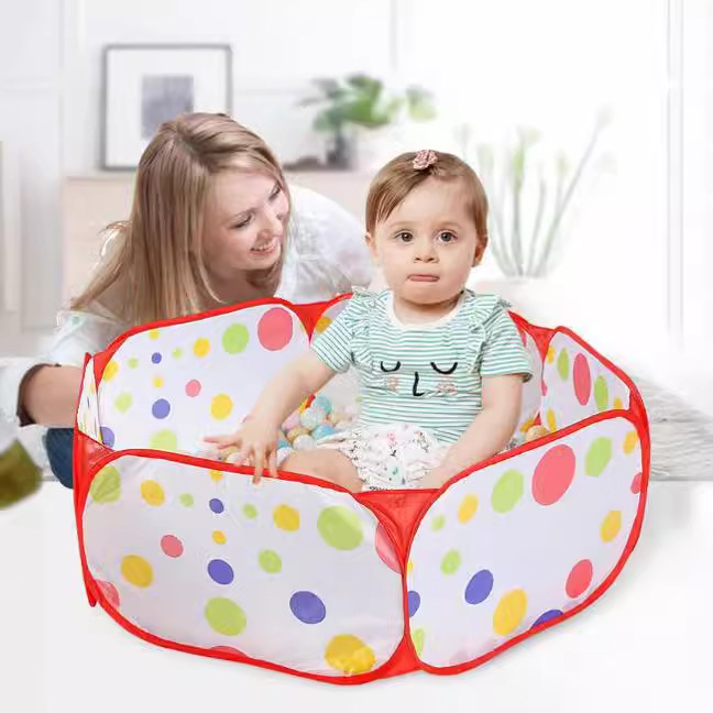 工厂批发婴幼儿童沙池围栏宝宝海洋球池室内游戏帐篷垫子便携