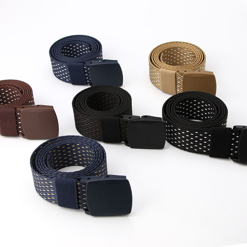 爆款女士帆布腰带男士休闲舒适透气百搭皮带学生户外运动军训腰带