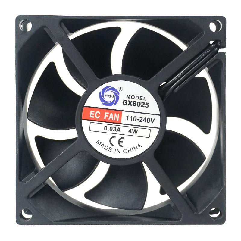 GX8025EC DC inverter 110-240V ball bearing axial flow fan cooling fan Item Picture