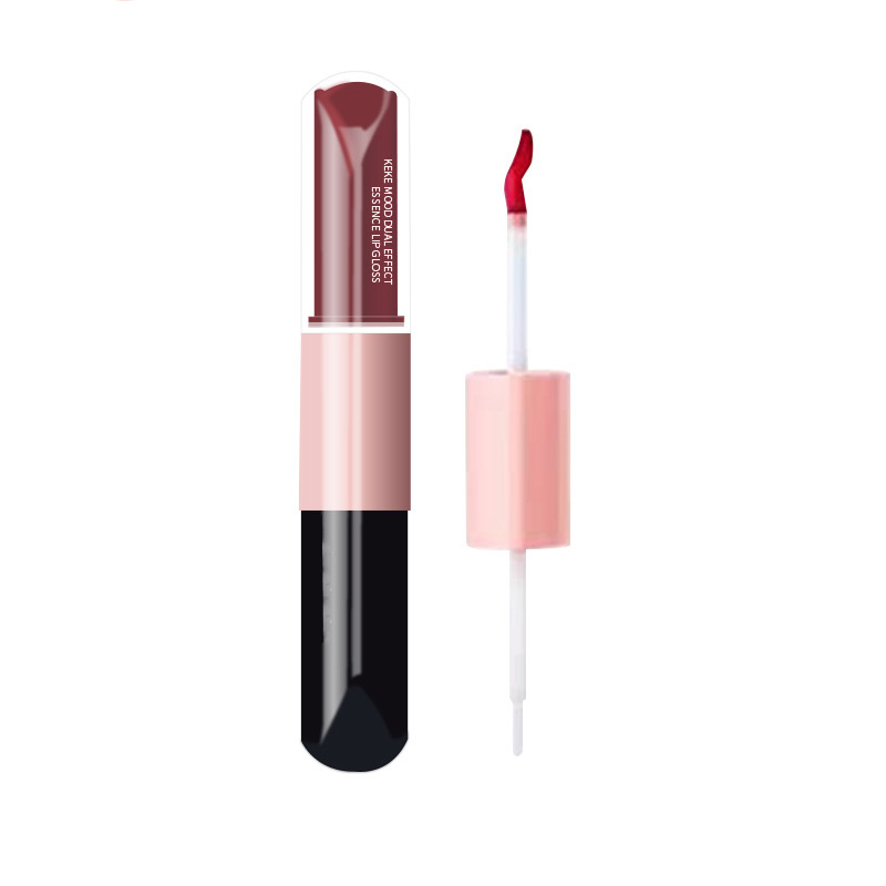 Waterproof and long-lasting lip gloss, containing moisturizing ingredients, vegan formula, high color rendering Application Scenario