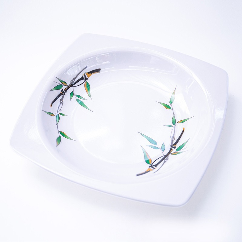 Melamine tableware factory Melamine tableware discs Muslim Star Moon tray plates Western Plates Plates details Picture
