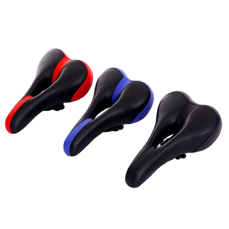 Bicycle seat cushion, mountain bike saddle, riding equipment, bicycle accessories, thickened soft hollowed-out seat cushion, dead flying saddle seat cushion Application Scenario