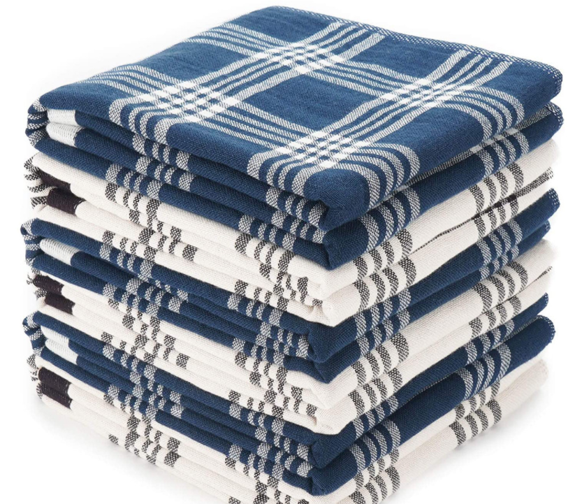Simple tea cloth, kitchen tea table, coffee table, cleaning cloth, foreign trade absorbent tea towel, napkin bahia details Picture