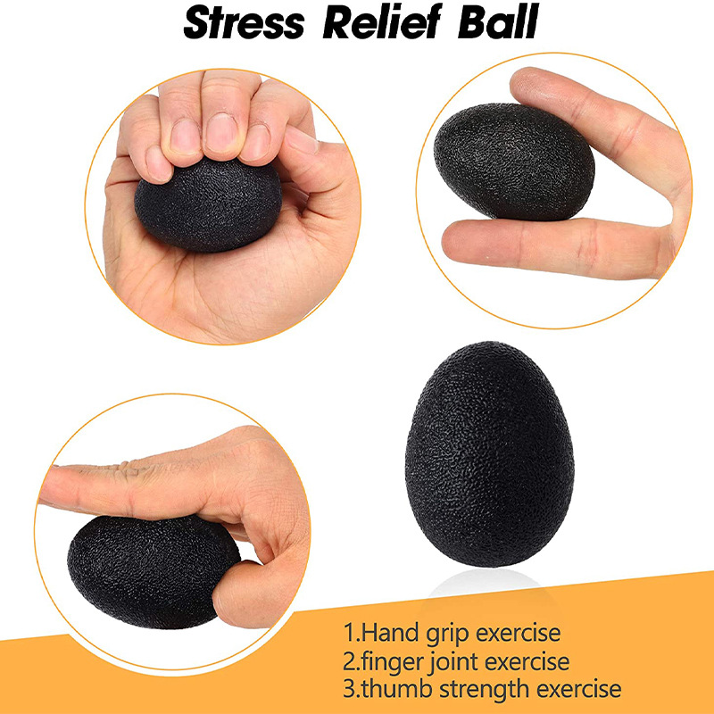 Rehabilitation training, grip ball daily training, hand exercise for the elderly and adults, grip ball, direct sales from the manufacturer of grip strength equipment details Picture