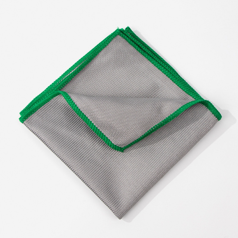 Wholesale of ultra-fine fiber glass cleaning cloths, mirror glasses cloths, water-wiping cloths, and dishwashing cloths in stock from the manufacturer Item Picture