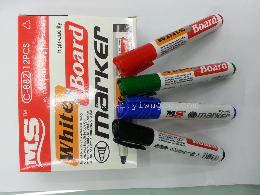 Factory direct sales of C-882 high-quality, non-toxic, environmentally friendly, durable and erasable whiteboard pen Application Scenario