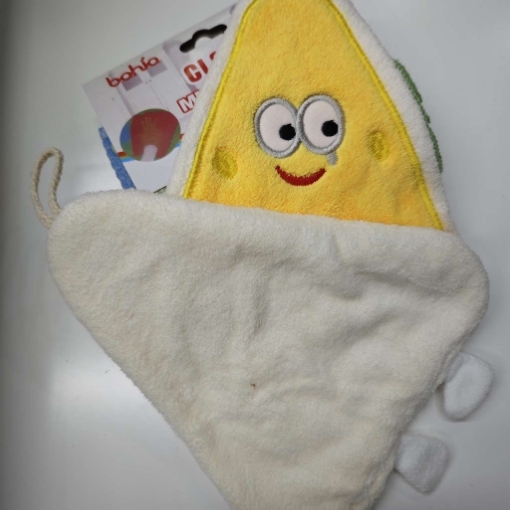Thickened double-layer hanging cute pet Shanrong Lake hand towel Application Scenario
