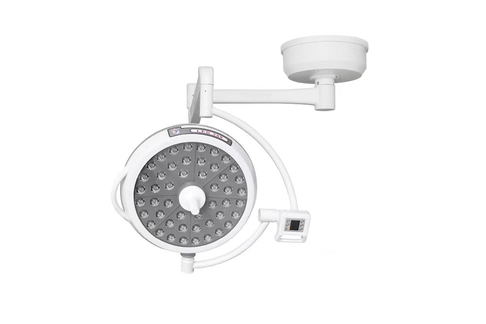 Surgical shadowless lamp, operating room LED shadowless lamp, comprehensive oral implant cold light, single and double head mobile hanging type Specification drawing