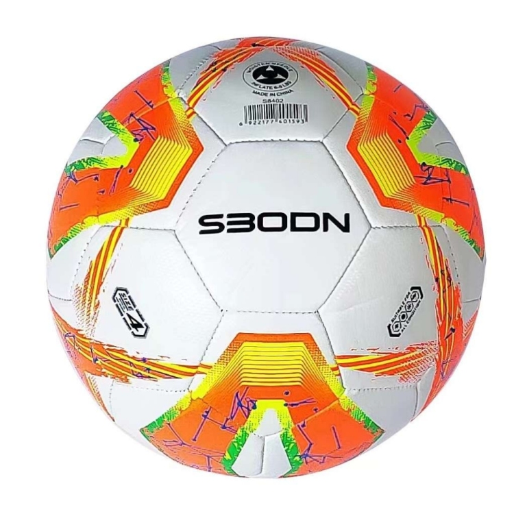 No.4 low bounce machine sew fútbol interior y exterior