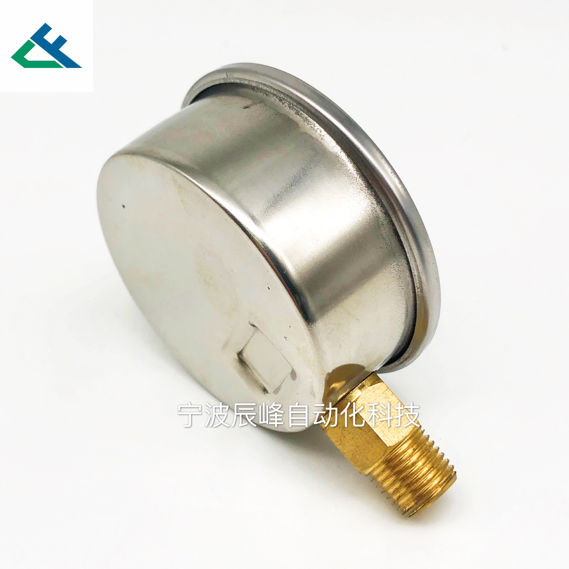 400KG 2700PSI radial 60MM stainless steel oil-filled silicone oil glycerin pressure gauge