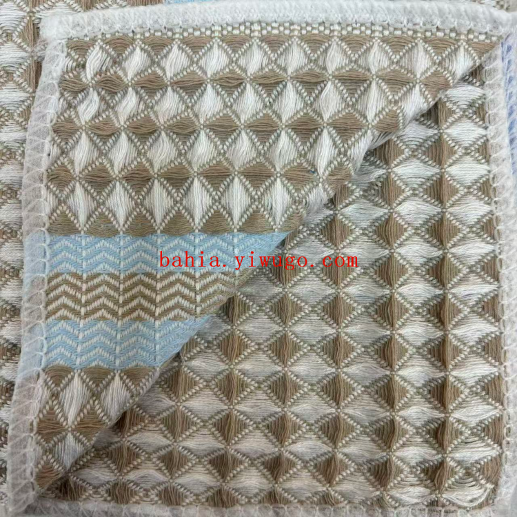 Bahia brand microfiber cleaning cloths, three-color scouring pads, dishcloths, kitchen cloths, silver silk and bamboo fiber multi-purpose wiping cloths Item Picture