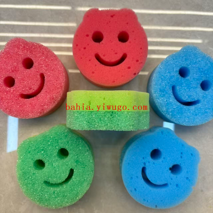 海绵擦/木浆棉洗碗巾/汽车海绵擦/洗碗海绵/刷胶水海绵产品图