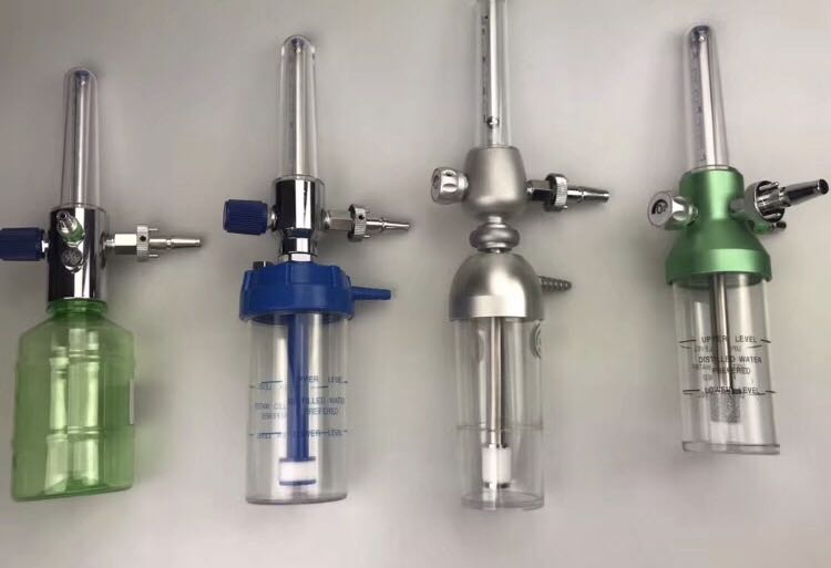 Oxygen inhalers, oxygen gauges, pressure reducing valves, oxygen cylinders and oxygen regulators are only for foreign trade export Item Picture