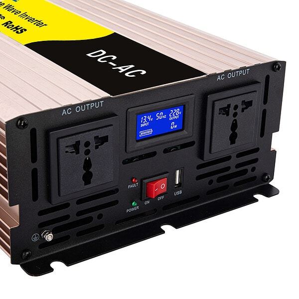 AIBUCUO Jubo high-quality automotive pure sine wave inverter 1500W automotive power converter inverter Item Picture