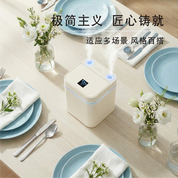 New dual-spray USB aromatherapy humidifier 1L large-capacity home and office spray air purification humidifier Application Scenario