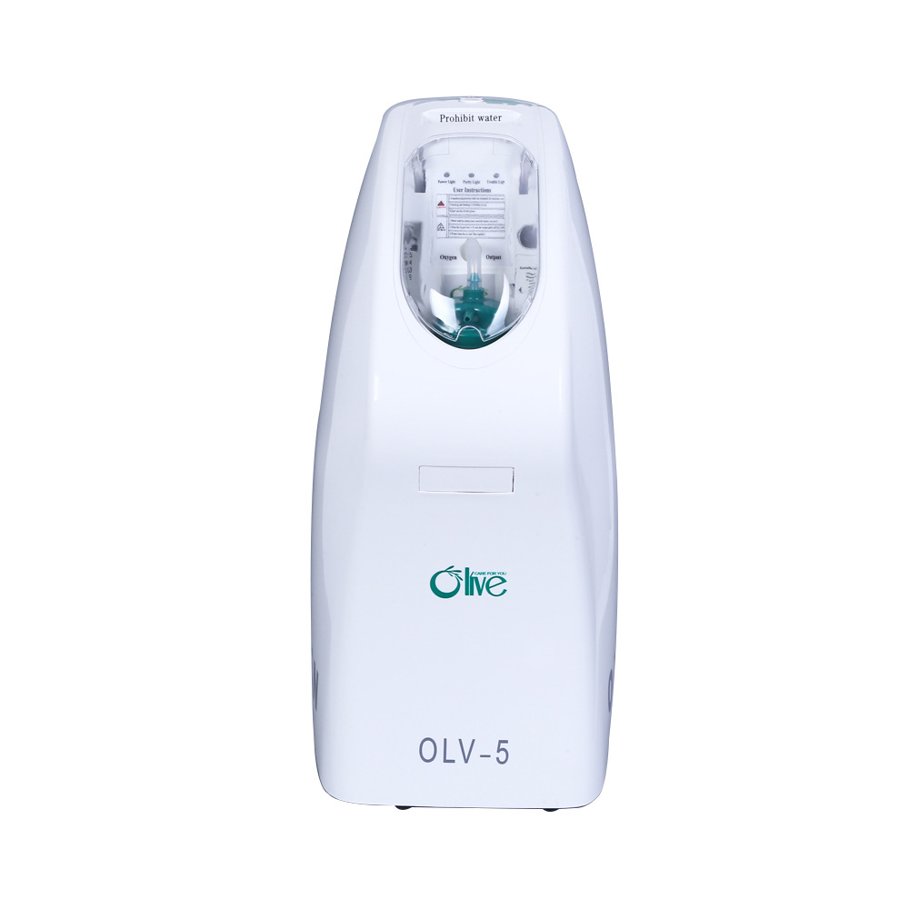Cross-border exclusive oxygen generator, household portable oxygen concentrator, 3L/5L medical portable OLV oxygen generator Specification drawing