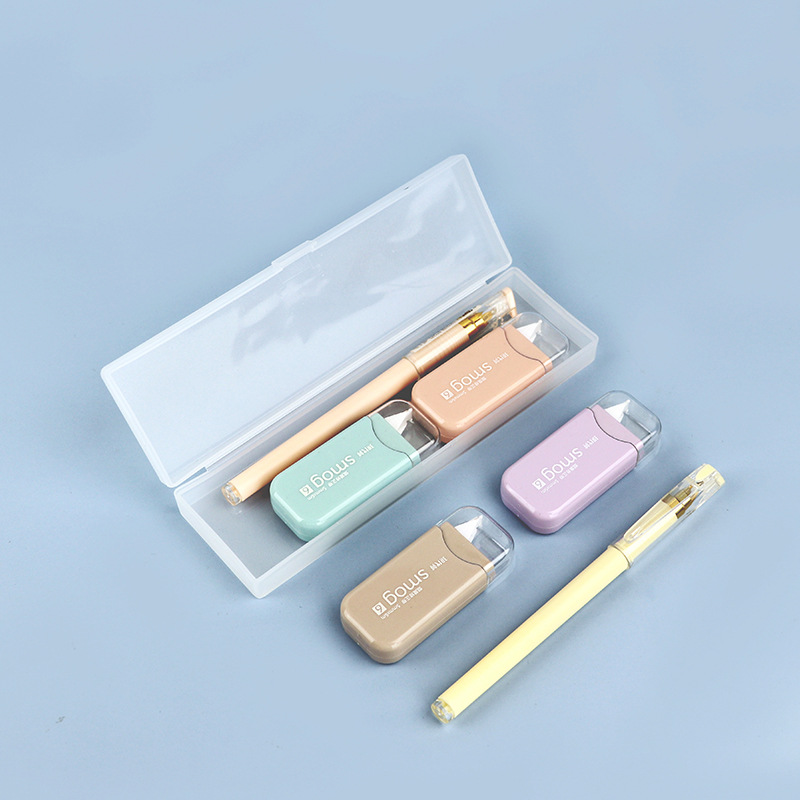 现代美文具简约迷你涂改带大容量改正带修正带学生改字带