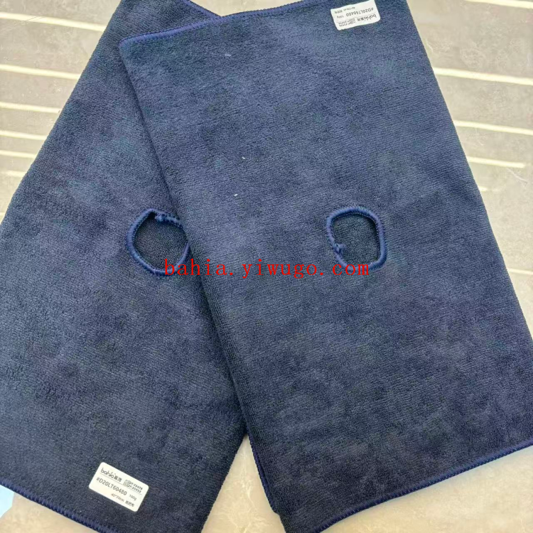 40*70cm perforated mop replacement cloth for cleaning and dust removal, detachable mop cloth for scraping water and mopping the floor details Picture