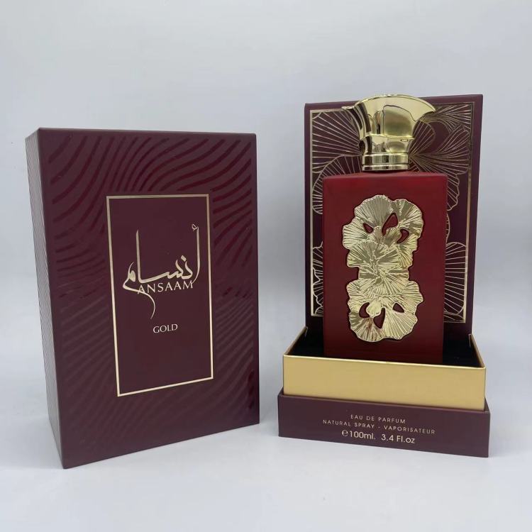 High-quality ANSAAM GOLD Middle Eastern women's perfume, high-end gift box set from the United Arab Emirates, cross-border Dubai, Arabia Specification image