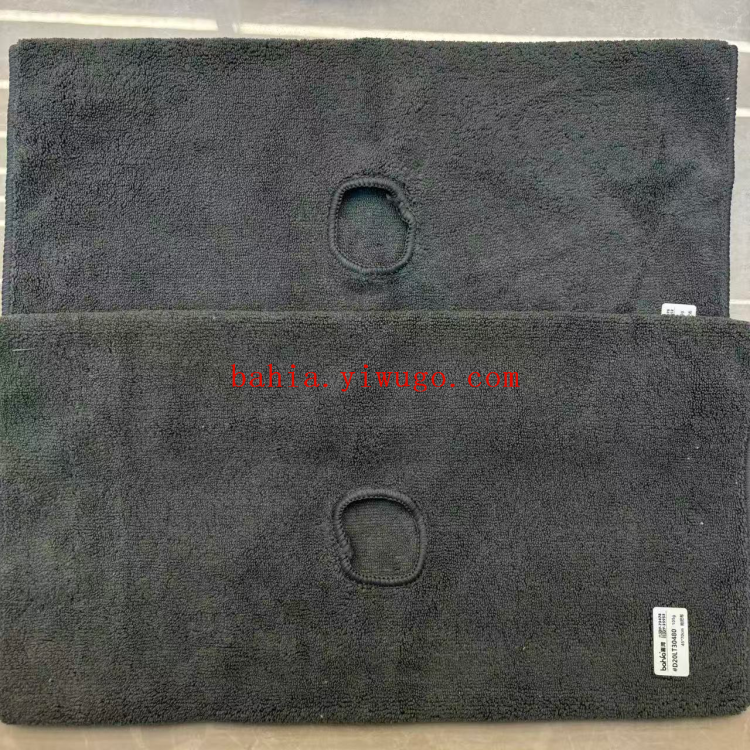 The long-haired thickened absorbent mop cloth can be used for mopping the floor to remove dirt and dust. It can be replaceable with holes Specification image