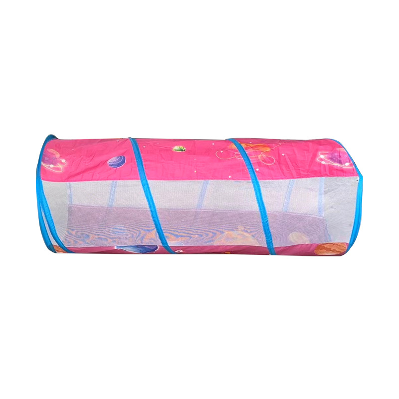 星空三件套幼儿园游戏屋小型游乐园彩虹隧道爬行儿童帐篷攀爬细节图