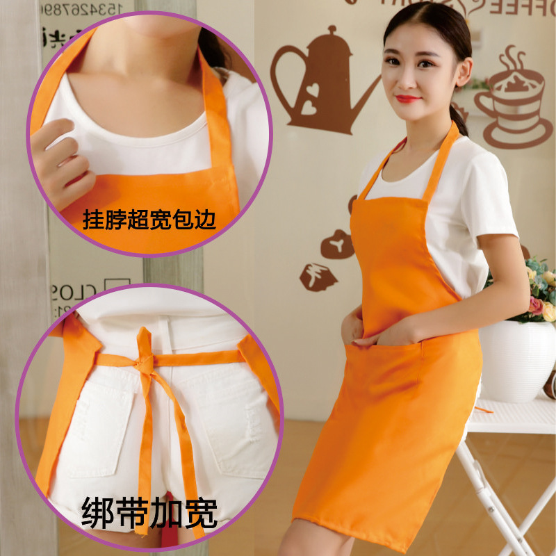 围裙/防晒冰丝/咖啡围裙/围裙牛仔/跨境细节图