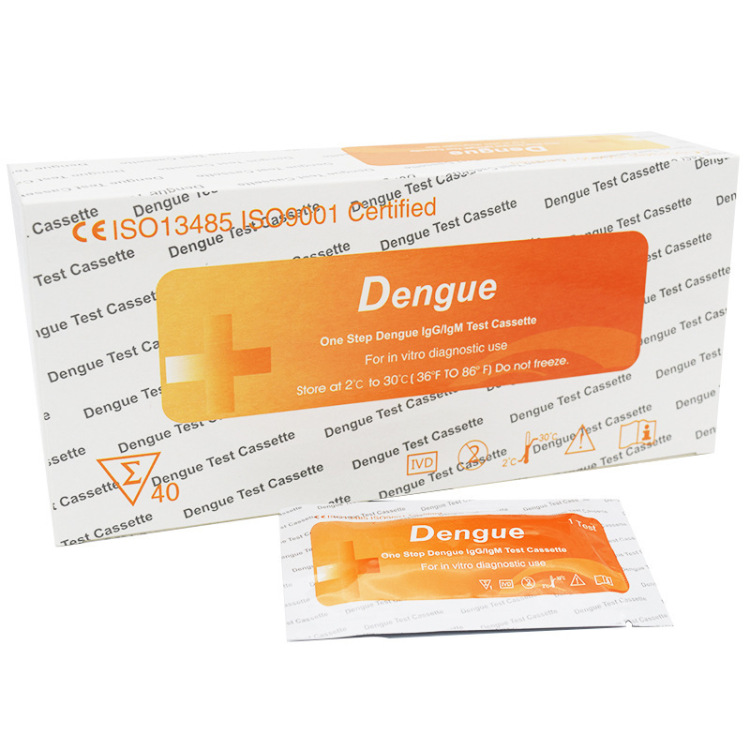 Disposable Dengue test strips - English independent packaging kit Item Picture