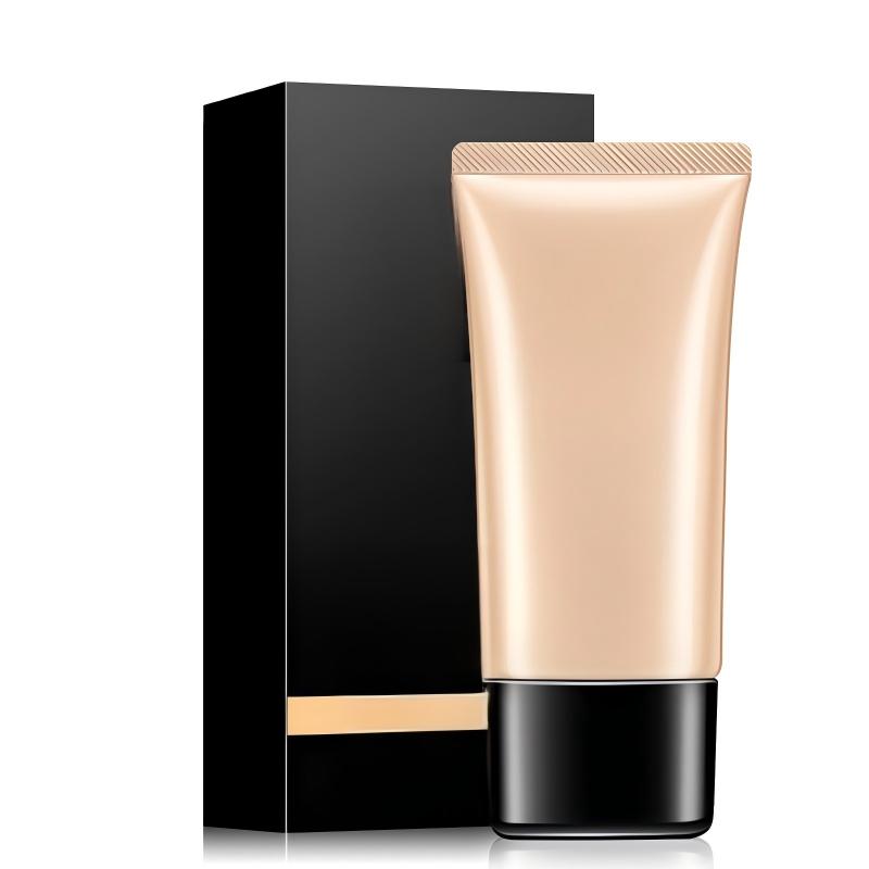 Alta calidad OEM/ODM fábrica personalizada al por mayor pequeño lote personalizado todo cubierto fondo de maquillaje líquido kit de tubo líquido mate waterproof duradero maquillaje facial