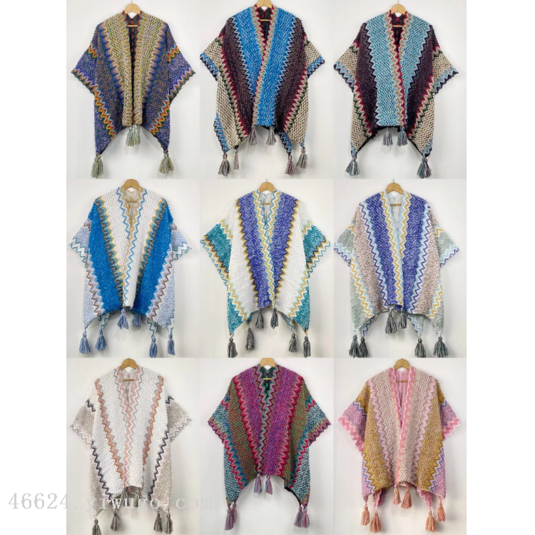 Cross-border scarf wholesale e-commerce live-streaming supply chain, ethnic style shawls