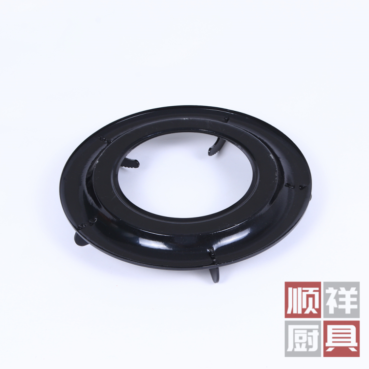 Universal countertop gas stove accessories: bracket, stove rack, pot rack, thickened cast iron milk pot, anti-slip rack, gas stove accessories