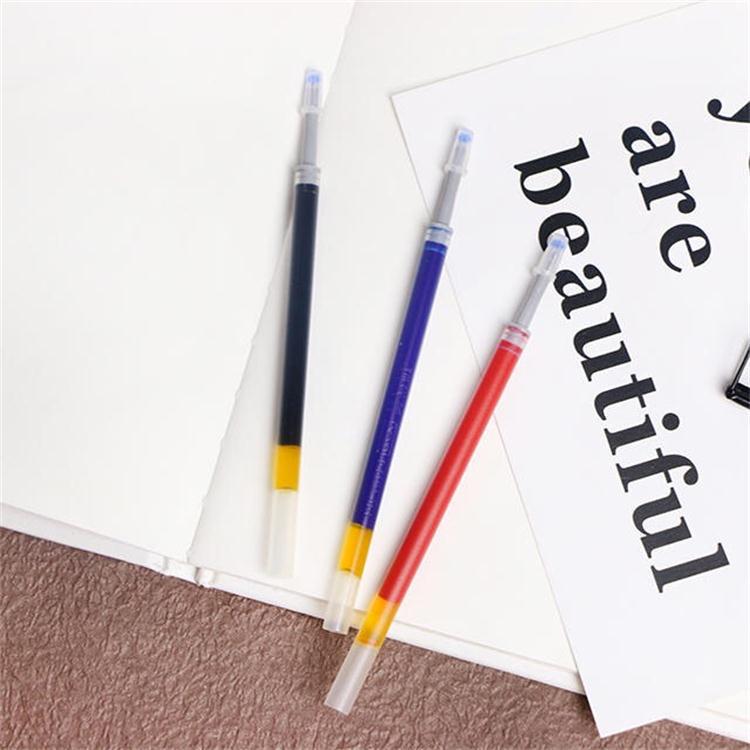 红色笔芯/圆珠笔笔芯/文具/中性笔芯/金属笔芯产品图