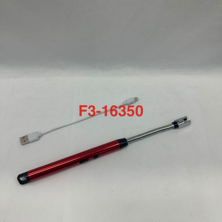 Kitchen pulse electronic igniter, charging windproof lighter, outdoor barbecue igniter, aromatherapy light, candle light